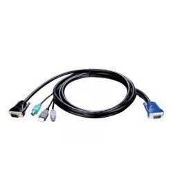 D-Link Cable Kit for DKVM Products – 1M