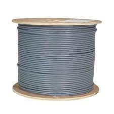 D-Link Cat 6 SFTP 23 AWG PVC Solid Cable – 305M Roll
