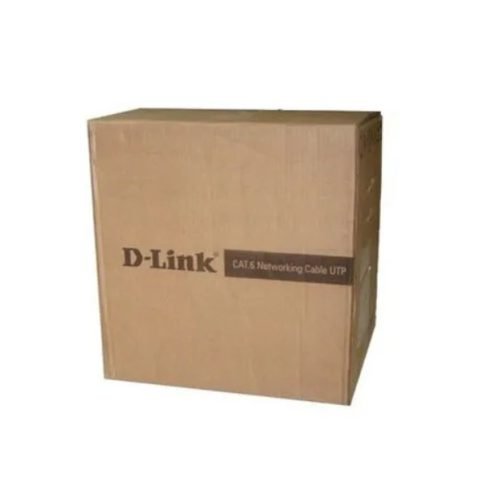 D-Link Cat6 FTP 23 AWG PVC/PVC double layer UV protected, Outdoor Cable- 305m/Roll