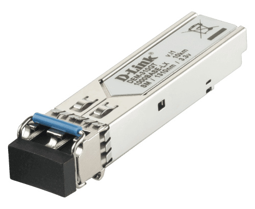 D-Link DEM-310GT 1000BASE-LX Single-Mode 10 Km LC SFP Transceiver