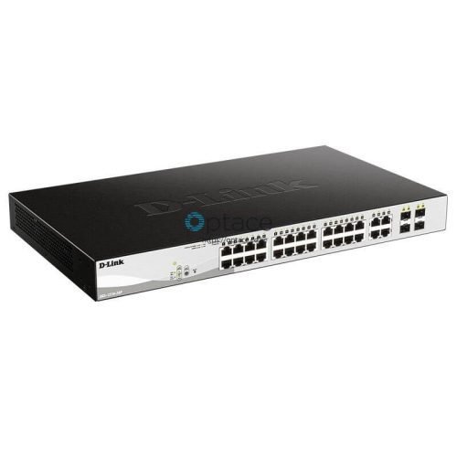 D-Link DES-1210-28 24 Port Smart Switch with 2 Gigabit Ports