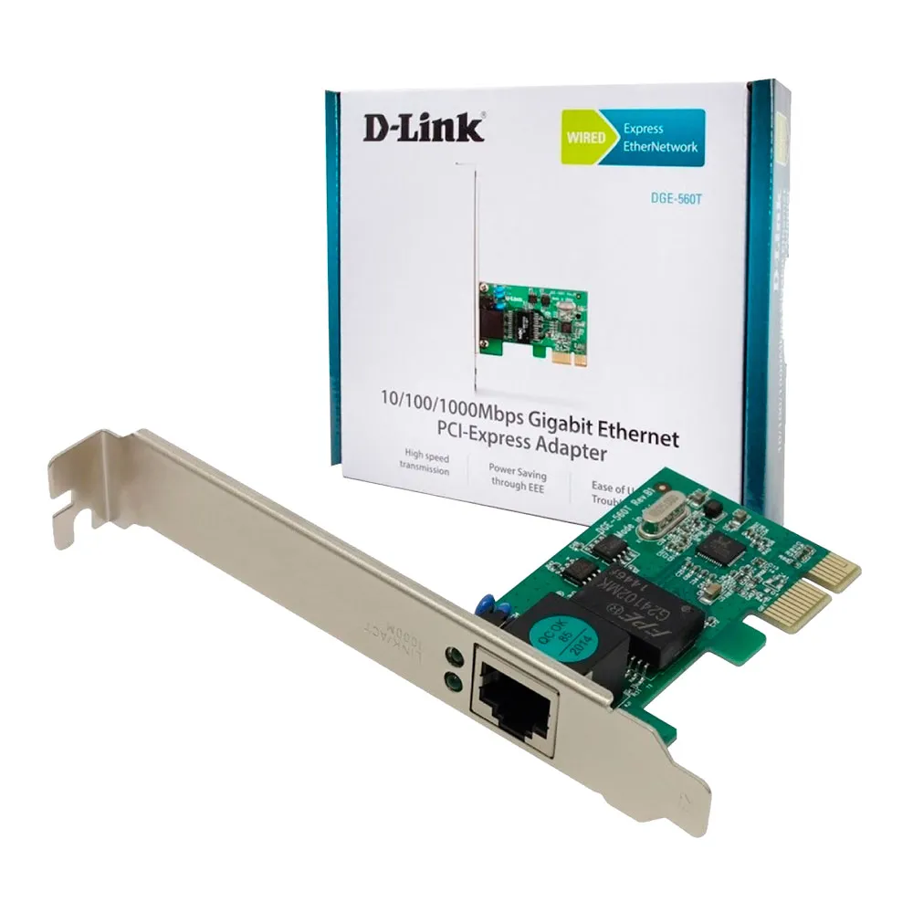 D-Link DGE-560T Gigabit Desktop PCI Express Adapter