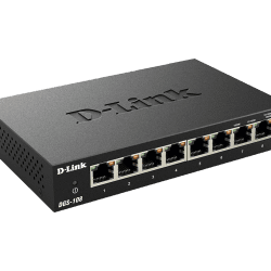 D-Link DGS-108 8-Port Gigabit Unmanaged Switch