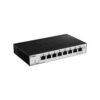 D-Link DGS-1100-08P 8-Port 10/100/1000Mbps PoE Easy Smart Green Switch