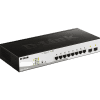 D-Link DGS 1210-10P 10 Ports Web POE Smart Switch