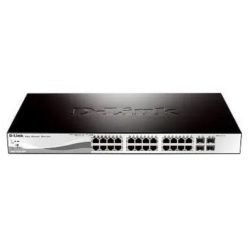 D-Link DGS-1210-28P 24 Ports POE Web Smart Switch 193W