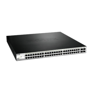 D-Link DGS-1210-52, 48-Port 10/100/1000Base-T with 4 SFP Smart Switch