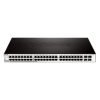 D-Link DGS-1210-52MP 48-Port 10/100/1000BaseT PoE + 4 Combo 1000BaseT/SFP ports Web Smart Switch