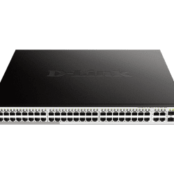 D-Link DGS-1210-52MP 52-Port Gigabit Smart Managed PoE Switch