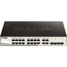 D-Link DGS-F1210-18PS-E 16-port Gigabit Long Range 250m PoE+ Smart Switch