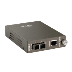 D-Link DMC-700SC 1000BaseT to 1000BaseSX (SC) Multimode Media Converter