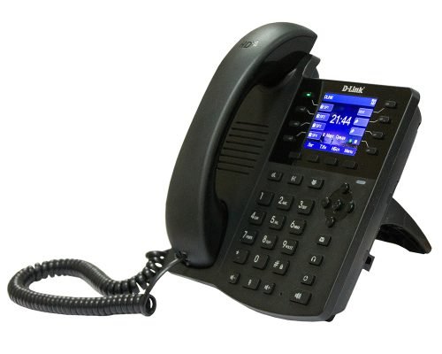 D-Link DPH-150SE/F5 SIP Color LCD IP Phone