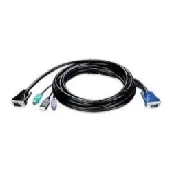 D-Link KVM-401 – Combo KVM Cable 1.8 meters (for KVM-440 & 450)