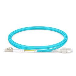 D-Link LC-SC Multimode (50/125um) OM3 10G Duplex Patch Cord, 1m