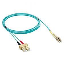 D-Link SC-SC Multimode (50/125um) OM3 Duplex Fiber Patch Cord 1M