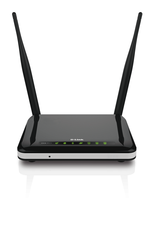 D-Link Wireless N300 3G Router DWR-711