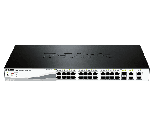 D-LINK DES-1210-28P 24-Port Fast Ethernet PoE Switch