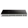 DLink DGS-1210-52MP 48 Gigabit Ports and 4 Fiber Ports Smart Switch