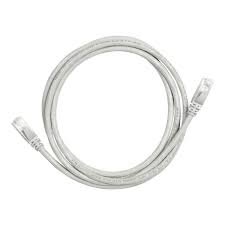 Digilink Cat6 UTP 24 AWG PVC Round Patch Cord 3M Grey (DC6PCURJ03GYM)