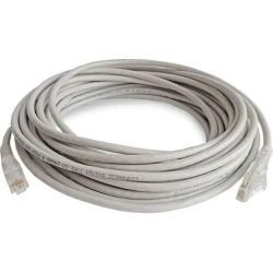 Digilink Cat6 UTP 24 AWG PVC Round Patch Cord 5M Grey Colour (ENP 5M GRY)