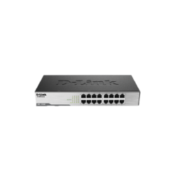 Dlink 16-Port Fast Ethernet Unmanaged Desktop Switch DES-1016D