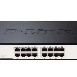 Dlink 16-Port Fast Ethernet Unmanaged Desktop Switch DES-1016D