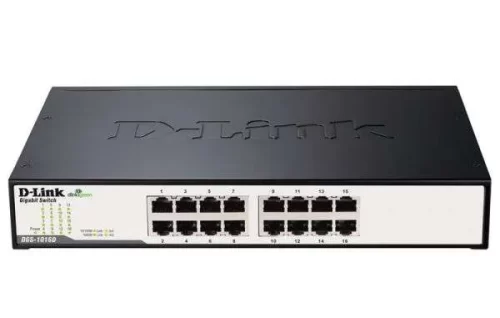 Dlink 16-Port Fast Ethernet Unmanaged Desktop Switch DES-1016D