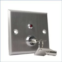 Door release keyswitch External Lock Override