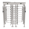 Dual-lane Full Height Turnstile with Optional Access Control Reader- FHT2400D