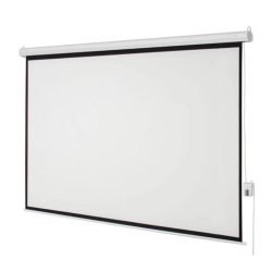 Electric screen 100″ 100″ 4:3 with RF Remote