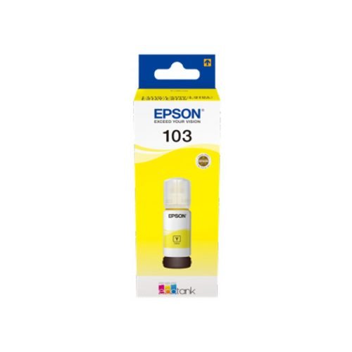 Epson 103 C13T00S44A Ecotank Yellow Ink Bottle