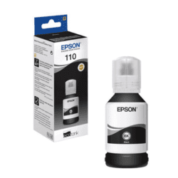 Epson 110 M3170 Ink Cart Black Ink for EcoTank