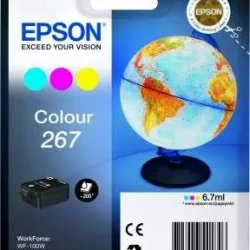 Epson 267 Colour ink cartridge for WF-100W