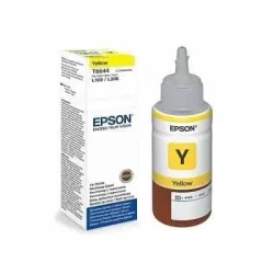 Epson C13T66444A – Ink Cartridges T6644 4 colour ink bottles Singlepack 1 x 70 ml – Yellow