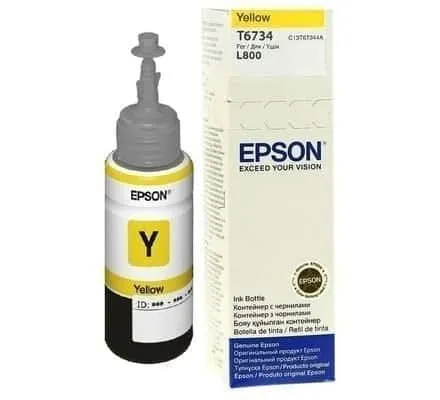Epson C13T67344A Ink Cartridges T6734 6 color ink bottles