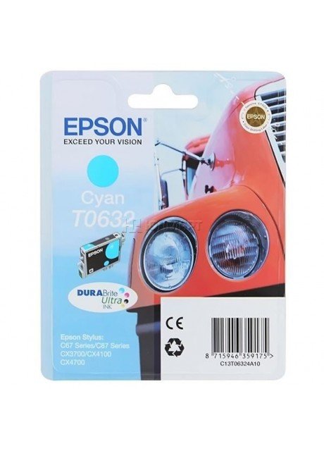 Buy Epson T0632 Cyan Ink Cartridge