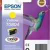 Epson T0804 Yellow Ink Cartridge