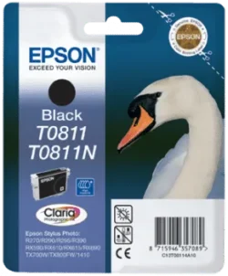 Epson T0811 Black Ink Cartridge