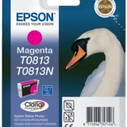 Epson T0813 Magenta Ink Cartridge