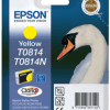 Epson T0814 Yellow Ink Cartridge