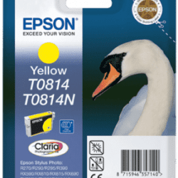 Epson T0814 Yellow Ink Cartridge