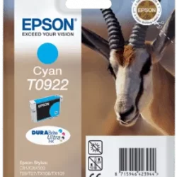 Epson T0922 Cyan Ink Cartridge