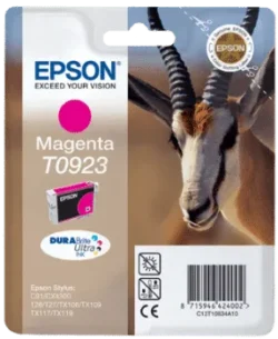 Epson T0923 Magenta Ink Cartridge