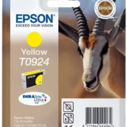 Epson T0924 Yellow Ink Cartridge