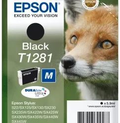 Epson T1281 Black Ink Cartridge