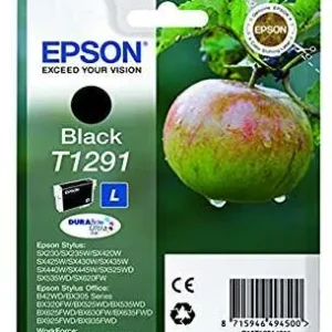Epson T1291 Black DURABrite Ultra Ink