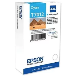 Epson T7012 C13T70124010 XXL Extra High Capacity Cyan Ink