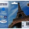 Epson T7022 C13T70224010 XL High Capacity Cyan Ink