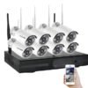 Buy HD Wireless 4 CCTV Cameras Kit IP Surveillance