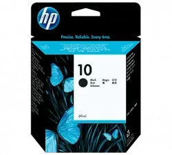 HP 10 Black Original Ink Cartridge